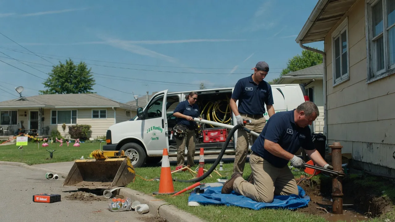 Emergency Plumber in Gackle, ND near me